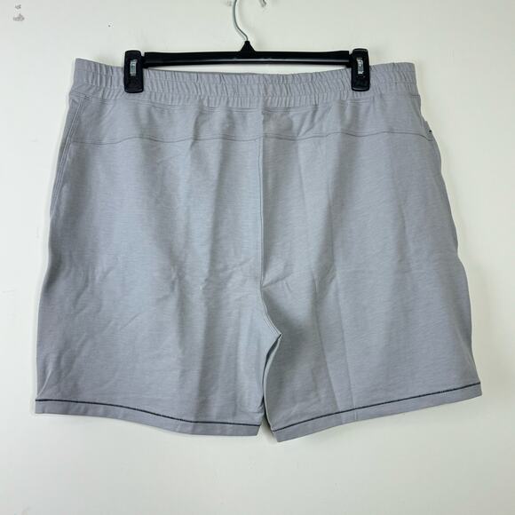 Lahgo Gray Flat Front Restore Short NWT Mens Size 2XL - Picture 6 of 11